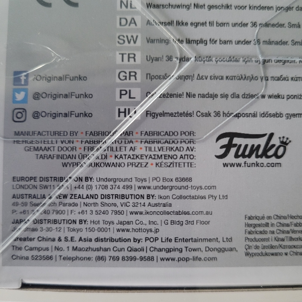 NARUTO SHIPPUDEN (RASENGAN) FUNKO POP Vinyl Figure #181 protective case included - Picture 6 of 16